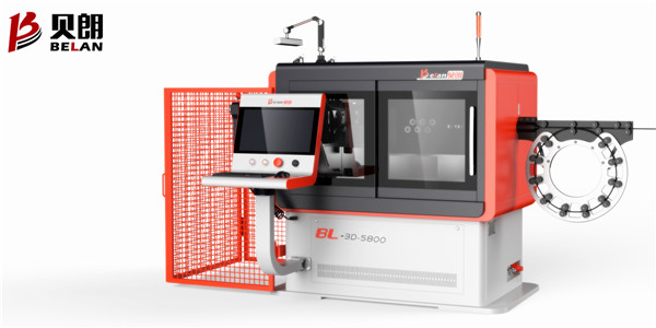 東莞貝朗告訴你什么是數(shù)控3D彎線機？