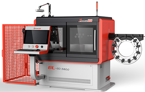 貝朗鐵線成型機(jī)械有何特點(diǎn)？
