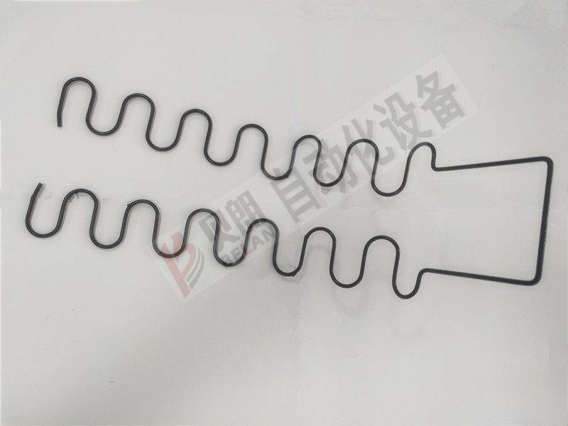 5.0mm汽車(chē)座椅彈簧線成型圖樣