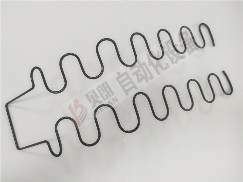 5.0mm汽車(chē)座椅彈簧線成型圖樣
