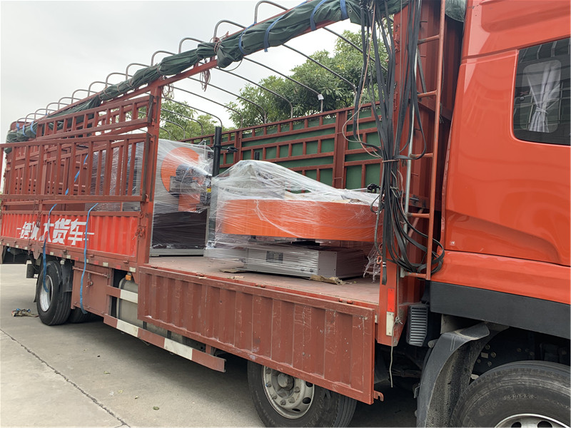 特大喜訊！貝朗自動(dòng)化彎線機(jī)發(fā)貨佛山客戶處