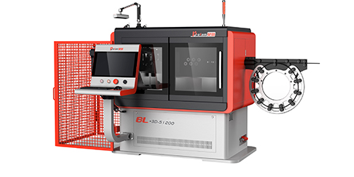 貝朗線材成型機(jī)有哪些重要部件構(gòu)成？