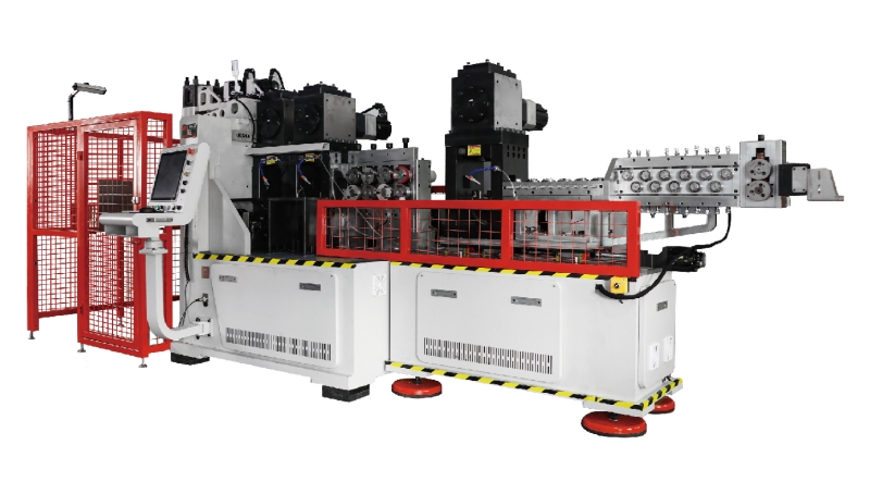 貝朗自動化雨刮器臂桿折彎機精準(zhǔn)高效智造未來！