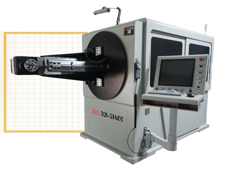 智造升級(jí)，折彎無憂——貝朗BL-3D-51600型折彎?rùn)C(jī)專做大線徑產(chǎn)品