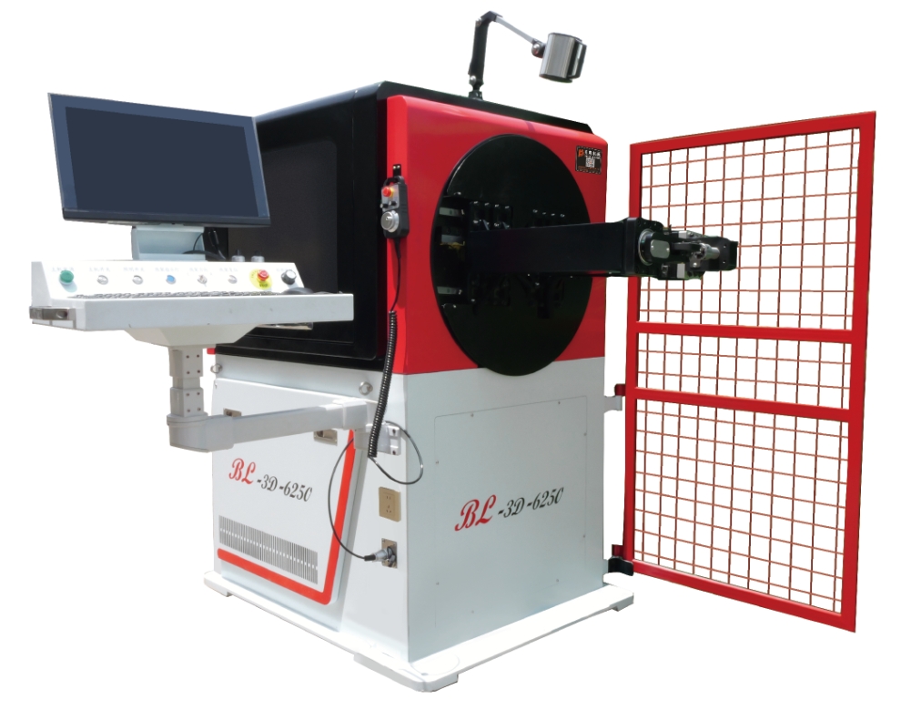 全新一代發(fā)泡鋼絲數(shù)控折彎?rùn)C(jī)，重塑高效柔性生產(chǎn)新標(biāo)桿